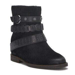 Lucky Brand Women's Miav Bootie In Black Size 8M NIB